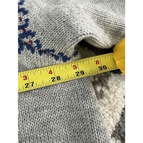 LANE BRYANT Fair Isle Open Front Knit Cardigan Jacket - Picture 11 of 12